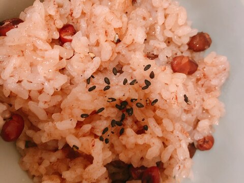 もち米だけー赤飯
